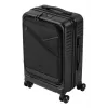 Trolley de cabina rígido Rivacase 20 polegadas modelo 8180, trolley para portátil com rodas