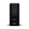 Fonte de alimentação ininterrupta CYBERPOWER UT1050EG-FR, Line-Interactive 1,05 kVA (630 W), 4 saídas Type-E, AVR, USB, RJ-45