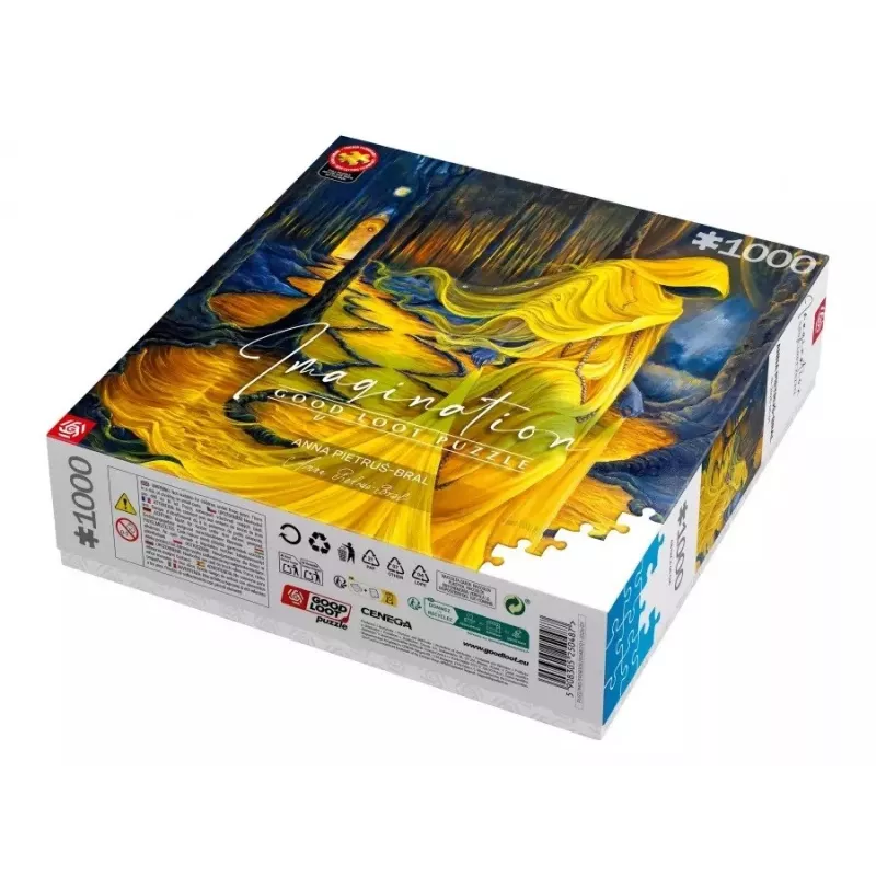 Puzzle Good Loot Imagination: Anna Pietruś-Bral, 1000 peças
