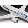 Avião de modelo em plástico REVELL Boeing 737-800 Turkish Air Escala 1:144