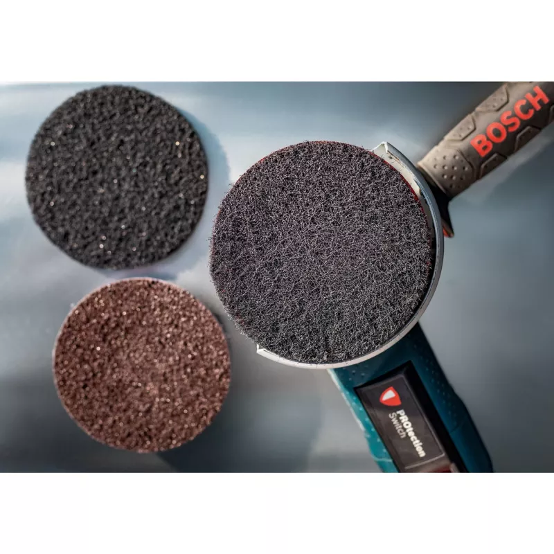 Disco de limpeza abrasivo Bosch disco de feltro 150 mm N880 para preparação de superfícies