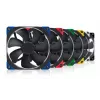Ventoinha de caixa Noctua NF-A14 PWM chromax.Preto.swap 140 mm, 12V, 300–1500 RPM, PWM, 140,2 m³/h, 24,6 dB