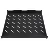 Prateleira de rack Extralink FIXED SHELF FOR 800MM DEPTH CABINET 19 polegadas 500MMX1U PRETO