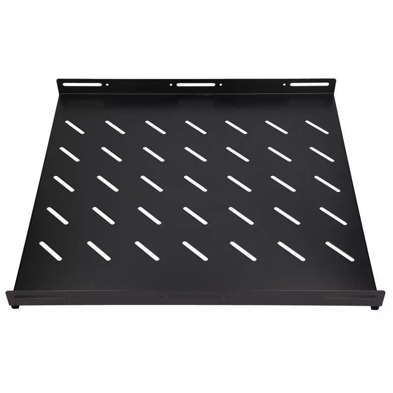 Prateleira de rack Extralink FIXED SHELF FOR 800MM DEPTH CABINET 19 polegadas 500MMX1U PRETO