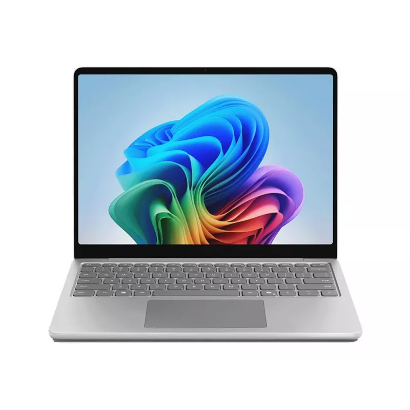 Portátil Microsoft Surface Laptop de 13 polegadas, Snapdragon X Plus (8 núcleos), 16 GB, 512 GB SSD, Platina