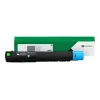 Lexmark 85D00C0 Cartucho de toner para CX930/CX931, ciano