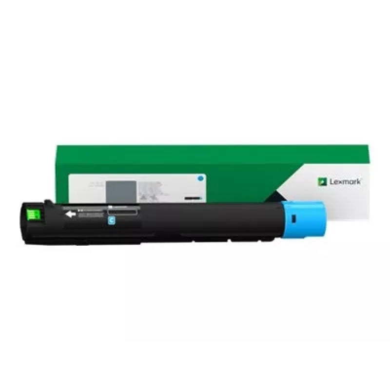 Lexmark 85D00C0 Cartucho de toner para CX930/CX931, ciano