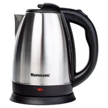 Chaleira elétrica Ravanson CB-7015 (1800W; 1,8l; preta)