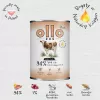 Ollo Plus Colagénio Vitela 400g Lata para cães