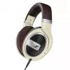Auscultadores Sennheiser HD 599 — com fios, circumaurais, 50 Ω, 12–38500 Hz, cabo de 1,2 m, marfim