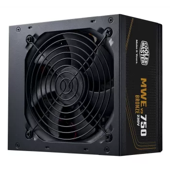 Fonte de alimentação Cooler Master MWE Bronze 750 V3 750W
