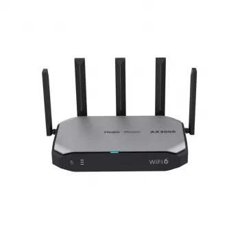 Router Wi-Fi Ruijie Networks RG-EG105GW-X Gigabit Ethernet Dual-Band (2,4 GHz / 5 GHz) preto, cinzento