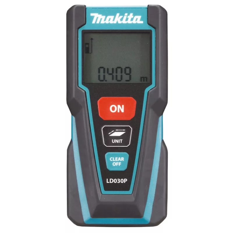 Makita LD030P Medidor de distâncias preto, turquesa 0 - 30 m