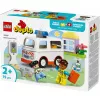 LEGO DUPLO 10447 Ambulância com condutor