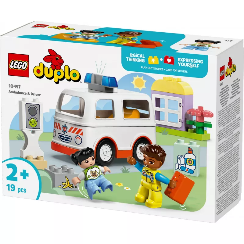 LEGO DUPLO 10447 Ambulância com condutor
