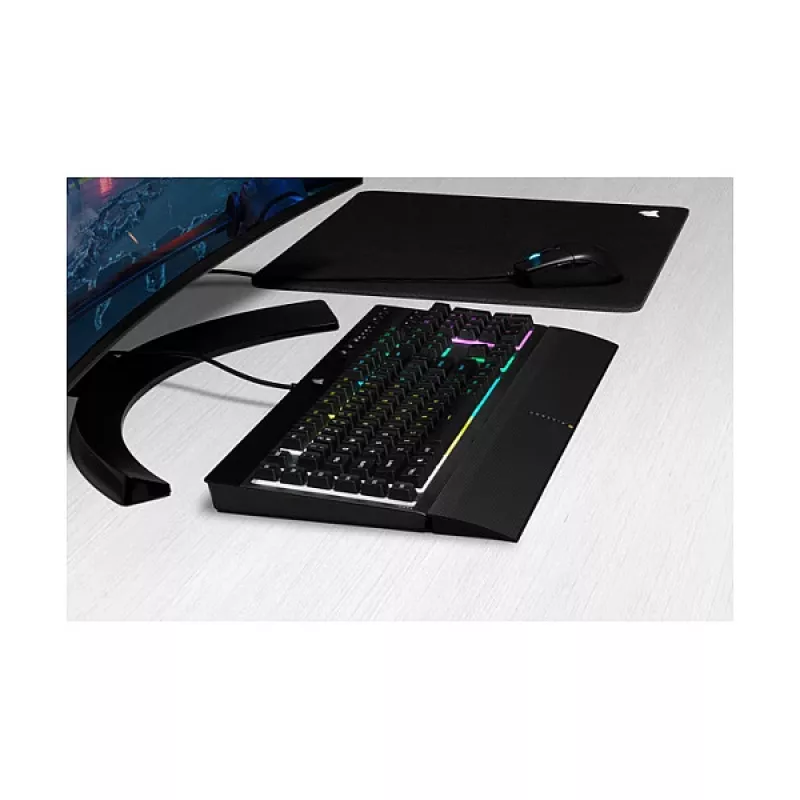 Teclado gaming Corsair K55 Pro RGB (preto) FR