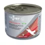 Comida húmida para gatos TROVET Renal & Oxalate RID borrego 200 g, alimento dietético para gatos adultos, lata 200 g