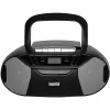 Rádio FM analógico Telestar PBB 1 2 W RMS Preto