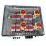 Caixa combinadora PV CNC NV822331 DC 8-in 8-out IP66