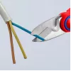 Tesoura de eletricista Knipex 95 05 10 SB