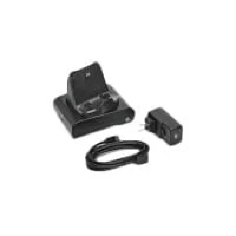Carregador para dispositivos móveis Zebra CRD-MPM-1SCHGEU1-01 — carregador AC para interiores para impressoras portáteis, preto