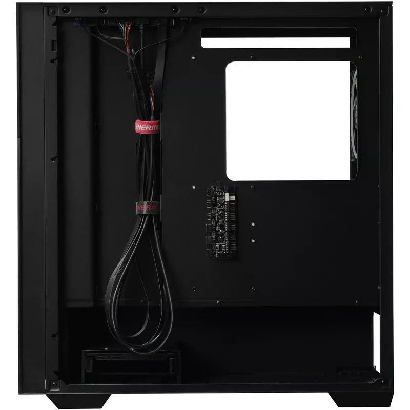 Enermax K8 - Torre Midi - PC - Preto - ATX - micro ATX - Mini-ITX - SPCC - Vidro Temperado - Gaming (ECA-EK8-BB-ARGB)