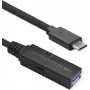 Cabo de extensão ultralongo ROLINE USB3.2 Gen1 C-A ST/BU 5m - Cabo - Digital/Dados - 5 m (12.04.1065)