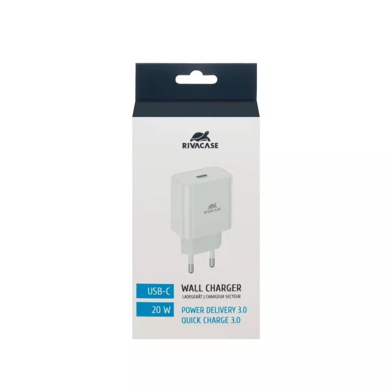 Carregador de parede/BRANCO PS4101 W00 Rivacase