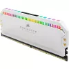 DIMM 32 GB DDR5-5200 2x 16 GB kit duplo branco Dominator Platinum RGB INTEL XMP