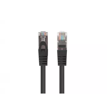Cabo de patch Lanberg PCF6-20CC-0100-BK Cat.6 F/UTP, pack de 10, 1 m, preto