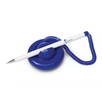 Caneta Forpus, 0,7 mm, com pega, azul 1207-001