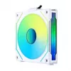 LIAN LI UNI FAN SL-INF 120 ARGB Reverse Blade pack de 3 branco