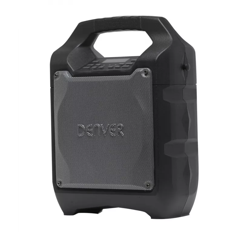 Altifalante portátil Denver TSP-203, preto