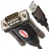 Cabo série UNITEK Y-105A preto 1,5 m USB Type-A DB-9