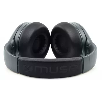 Auscultadores muse M-295 ANC — sem fios, supra-aurais, Bluetooth e USB-C, 20–20.000 Hz, 260 g, cinzento