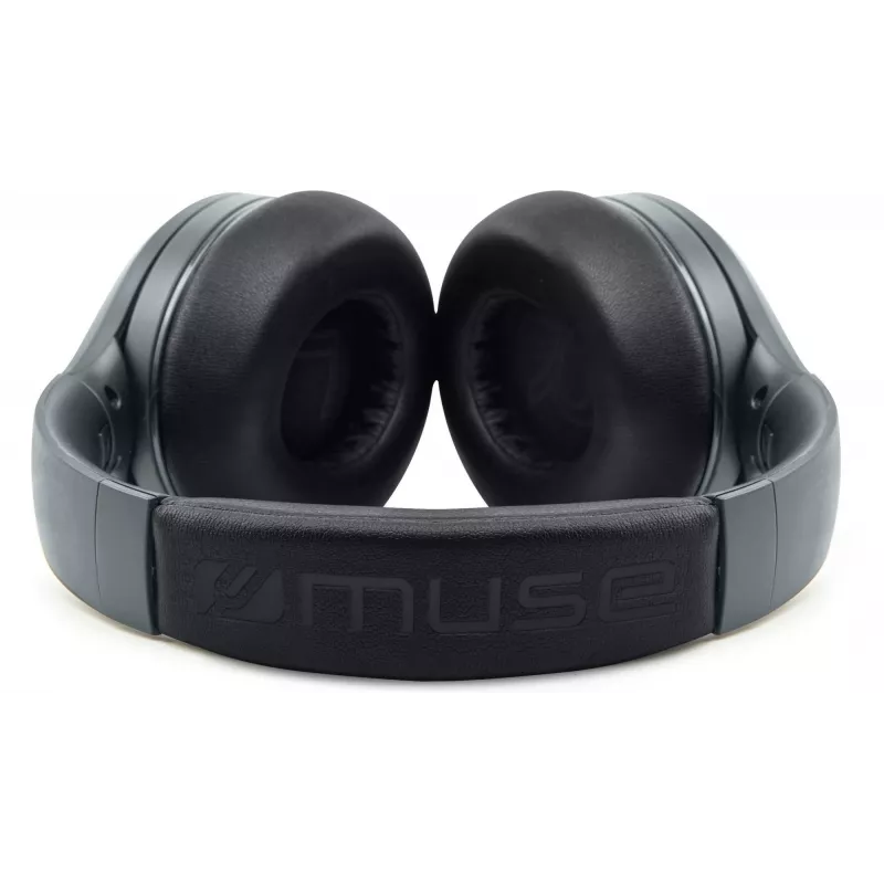 Muse M-295 ANC auscultadores sem fios, pretos