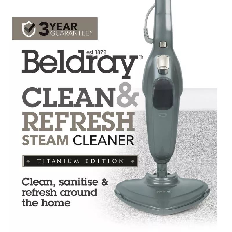 Beldray BEL01986VDER Limpa e Renova Limpador a vapor