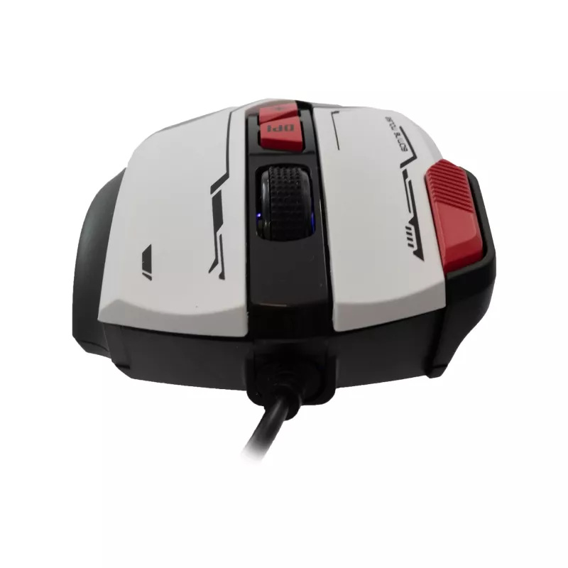 Rato Baracuda BGM-042 MANTA branco USB