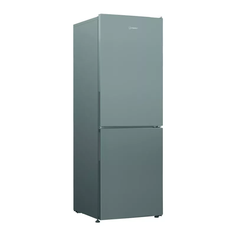 Frigorífico INDESIT INKS1341S4E — 340L de volume total (230L de refrigeração / 110L de congelação), porta reversível, classe de eficiência energética E