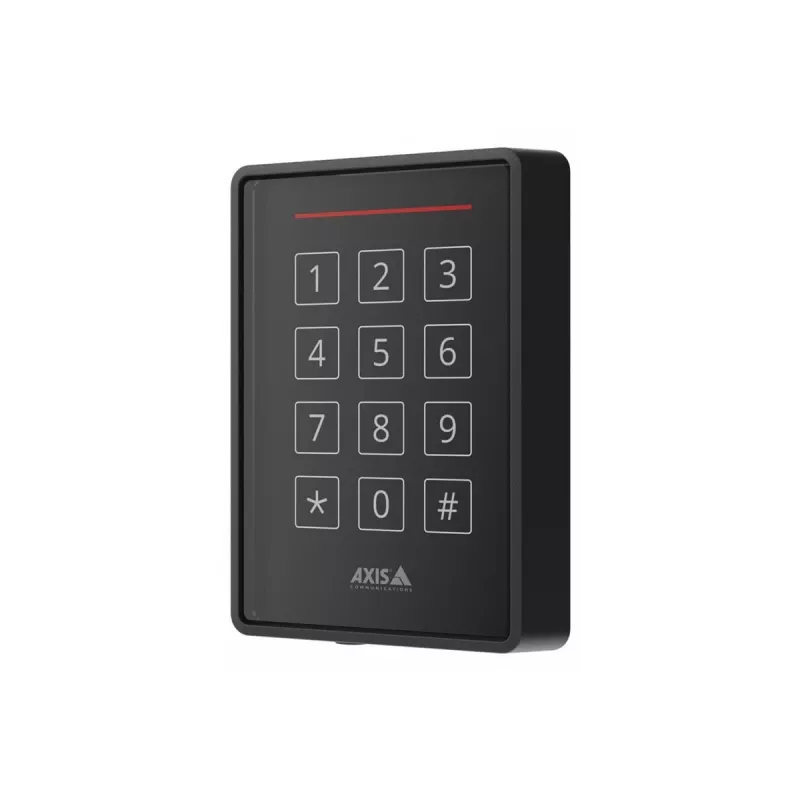 Leitor de cartões com teclado A4120-E/02145-001 Axis