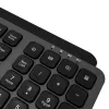 Teclado sem fios SBOX WK-26 US com teclas multimédia e layout US