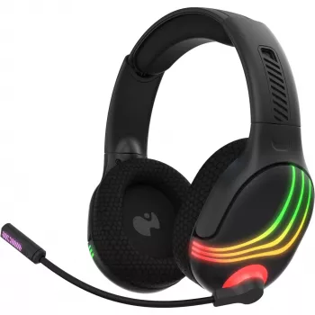 Auscultadores/Headset PDP 049-032-BK Sem fios Arco Gaming Bluetooth Preto