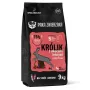 Paka Zwierzaka Seventh Heaven ração seca para cães com coelho e frutos silvestres, S, 9 kg