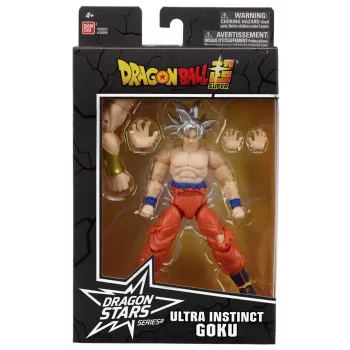 Figura de ação Bandai Dragon Stars Ultra Instinct Goku – figura colecionável de 15 cm
