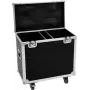 Roadinger Flightcase TMH-S200 2x — mala de proteção para equipamento de áudio