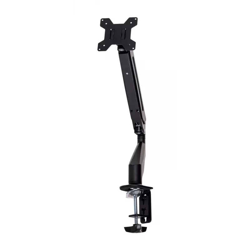 Suporte de mesa para monitor Esperanza ERW019 68,6 cm (27) secretária preto
