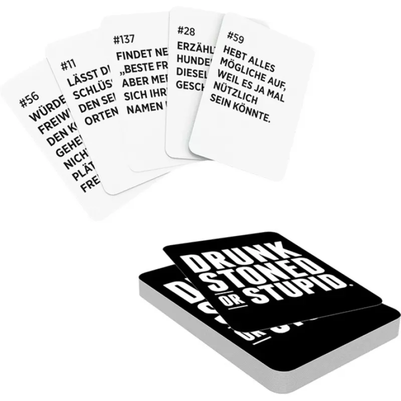 Drunk, Stoned or Stupid, jogo de festa