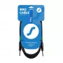Cabo de áudio TS SSQ Mono 6,3 mm (1/4 polegadas) — 7 m, 6 mm AD, blindado em PVC, 85Ω ±5Ω