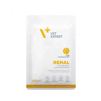 VET EXPERT Veterinary Diet Renal Cat - comida húmida para gatos - 100g