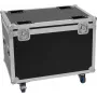 Flightcase Roadinger para 4x TMH-W400 (MPN 31001086) design de transporte robusto